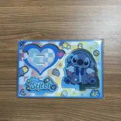 ディズニー　スティッチ　Happyくじ　G賞アクリルスタンド　スティッチ