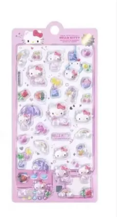 サンリオ　キティ　ボンボンドロップ　シール　　海外製