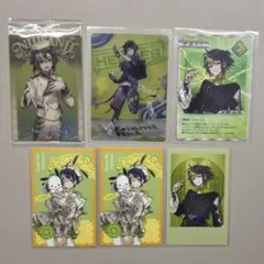 伊波ライ チェキ カード セット にじさんじ