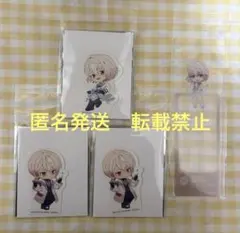 アイナナ　アニカフェ　ステッカー　他　棗巳波　まとめ売り①