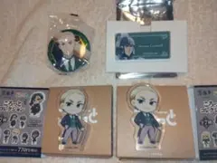 黒執事 ころっと ネームバッジコレクション カプセル缶バッジ グリーンヒル