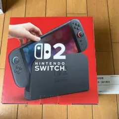Nintendo Switch2 本体 レッド/ブラック