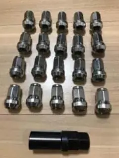 スパルコ用 小径ナット16個＋アダプター M12×P1.25 日産 スズキ - メルカリ
