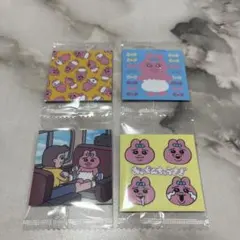 おぱんちゅうさぎステッカー