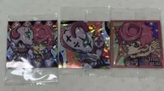 ジョジョの奇妙な冒険 黄金の風 にふぉるめーしょん ウエハース トリッシュ・ウナ