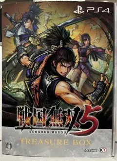 戦国無双5 TREASURE BOX PS4