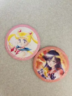 セーラームーン 缶バッジ