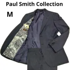 美品 Paul Smith Savile Clifford 裏地総柄 スーツ