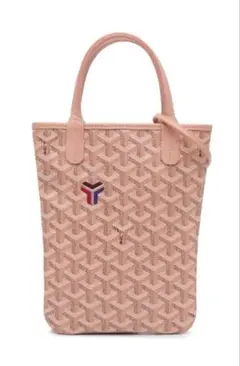 限定品 GOYARD ポワティエ クレールヴォア ミニトートバッグ - メルカリ