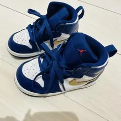 Jordan ベビーシューズ US 4.5 ネイビー　削除予定