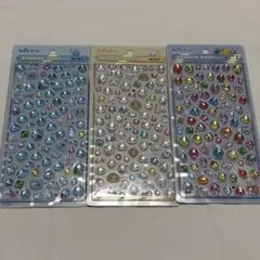 【正規品】ボンボンドロップシールミニ しずくちゃん 3種セット