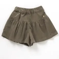 アプレレクール　コール天キュロット　120センチ