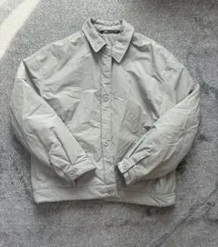 ZARA ボタン付きボンバージャケット