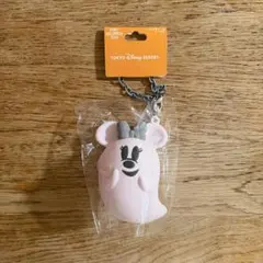 ディズニー ハロウィン おばけ 2024 バッグチャーム ミニー