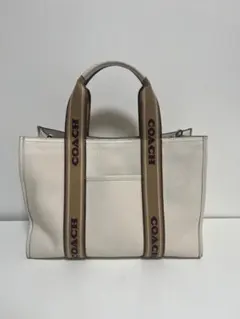 COACH 2WAY ショルダーバッグ ホワイトのサムネイル