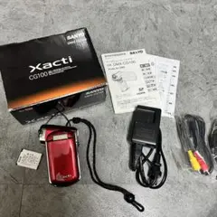 極美品】動作確認済み SANYO Xacti DMX-CG11 コンデジ - メルカリ