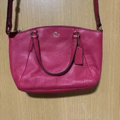 最終★かわいいCOACH ケルシー　ピンク★