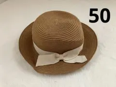 mms様専用Samansa Mos2 Lagom サマンサモスモス麦わら帽子50のサムネイル