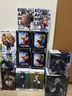 最新プライズフィギュア ルフィ 孫悟飯 孫悟天 七海龍水 金色の闇 椎名真昼 最新プライズフィギュア ルフィ 孫悟飯 孫悟天 七海龍水 金色の闇 椎名