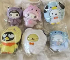 サンリオキャラクターズ シークレットキーホルダー みずのいきもの