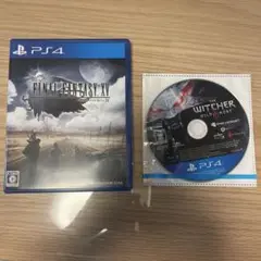 FINAL FANTASY XV & THE WITCHER