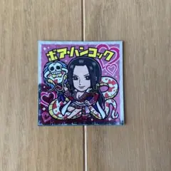 ワンピースマン2コレクターシール　超新星編　ボア・ハンコック