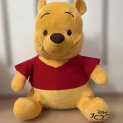 Disney 100周年 プーさん ぬいぐるみ　BIGサイズ