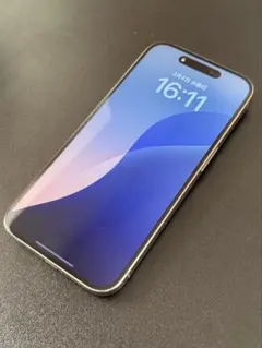 iPhone15 Pro 本体 256GB ナチュラルチタニウム（simフリー）