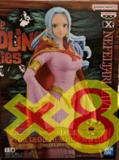 格安　8個セット　ワンピースDXF NEFELTARI VIVI フィギュア