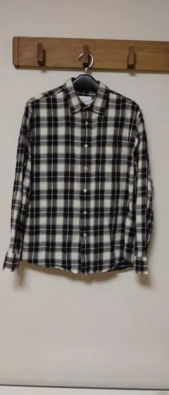 （1/17値引！）URBAN RESEARCH 長袖シャツ M チェック柄