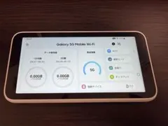 Galaxy 5G Mobile Wi-Fi SCR01 本体のサムネイル