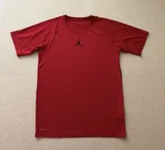 NIKE JORDAN ジャンプマン Tシャツ レッド Mサイズ　Dri-fit