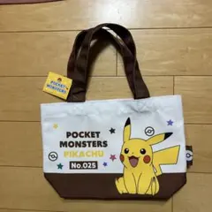 ポケモントートバッグ　ピカチュウ
