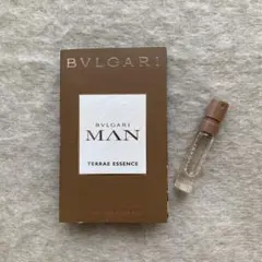 BVLGARI MAN TERRAE ESSENCE 香水 サンプルのサムネイル