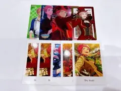 あんスタ 斎宮宗 カード類 9枚セット ぱしゃっつ クリアカード メタリック