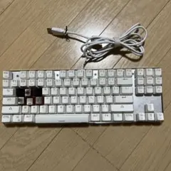 Motospeed ホワイト USB接続キーボード 本体
