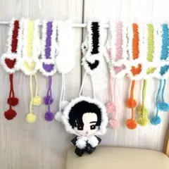 すのチル　BIGぬいぐるみ　ハートのイヤーマフ　SnowMan 目黒蓮さん 他