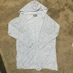 ZARA MAN フード付きカーディガン M 薄手