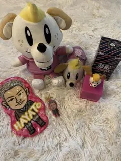 GENERATIONS 犬キャラクター ぬいぐるみセット