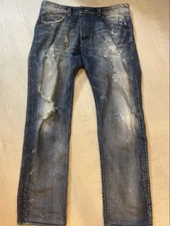 diesel archive denim pantsのサムネイル