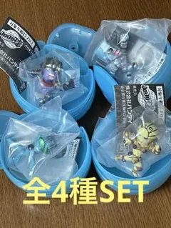 ジョジョの奇妙な冒険 JOJO球カプセルヒーローズ03 全4種SETのサムネイル