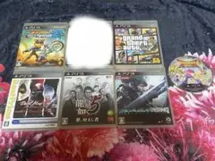 PS3ゲームソフトセット 6本まとめ売り
