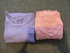 earth music&ecology シアートップス　長袖　M