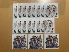 SnowMan ましかくフォト 集合 18枚セット