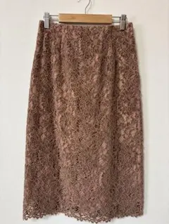 ストロベリーフィールズ　 レース タイトスカート (新品未使用)