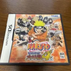 NARUTO-ナルト- 最強忍者大結集 4 DS