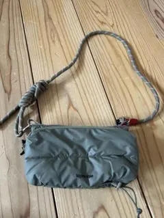 topologie ショルダーバッグ グレー