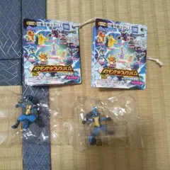 ポケモンゲットコレクションズ　シンカの波動 ルカリオ