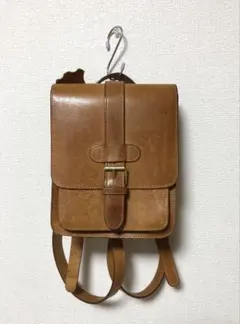 ビンテージ　2WAYバッグ　革　ショルダー　リュック