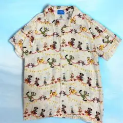 完売品　ディズニー 40周年 アロハシャツ ドリームゴーラウンド Lサイズ